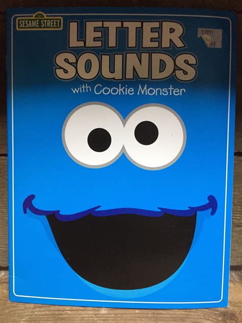 Letter Sounds with Cookie Monster Sesame Street Colouring and Activity Book - Williamson Farms ...