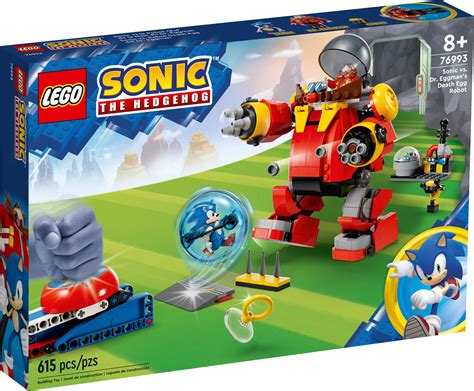 LEGO Sonic The Hedgehog 76993 pas cher, Sonic contre le Death Egg Robot ...