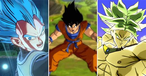 Ranking Every Dragon Ball Z Fighting Game From Worst To Best