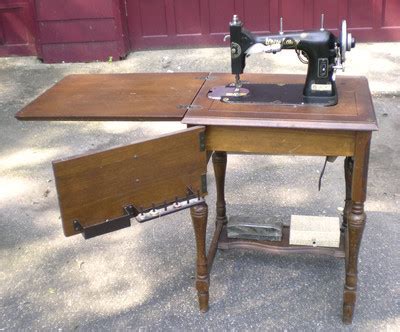 White Rotary Sewing Machine 1927 with Attachments | #206652534