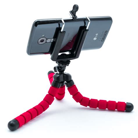 Lightweight Flexible Mini Tripod for Smartphones & Cameras - Darklight FX