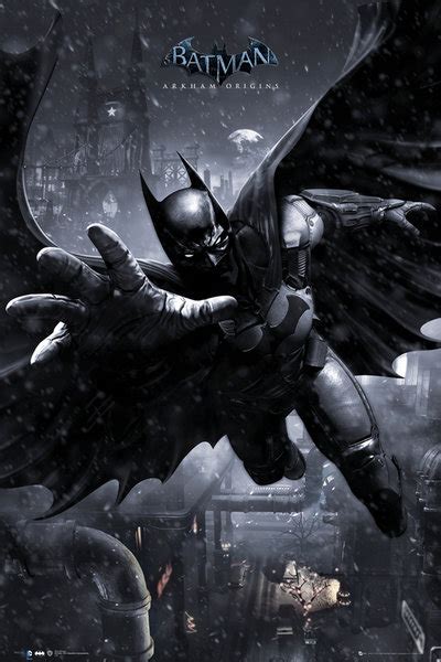 Batman Arkham Origins Wall Poster (86) | at Mighty Ape NZ