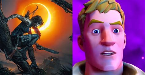 New Fortnite Rumor Points to Tomb Raider's Lara Croft as Next Hunter