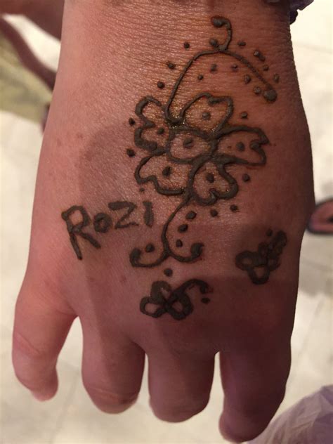 Henna Tattoo | Henna Tattoo | RosyPics | Flickr
