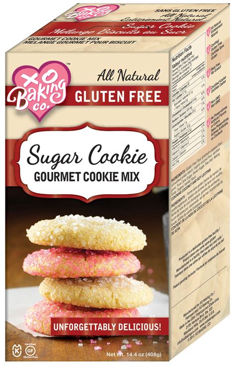 XO Baking Gluten Free Sugar Cookie Mix | Walmart Canada