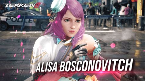 Alisa in Tekken 8: Reveal and Gameplay Trailer | DashFight