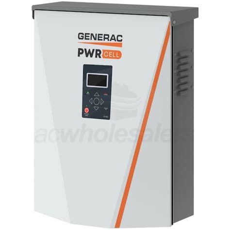 Generac PWRcell PWRCELL-MWH-KIT ™ 18kWh Managed Whole Home Package - 7 ...