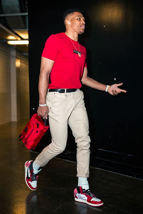 Russell Westbrook's Wildest, Weirdest, and Most Stylish Pregame Fits ...