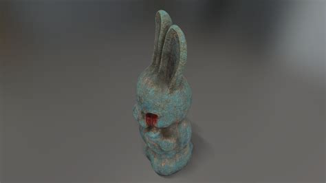 Hare Sculpture - 3D Model by Grishmanovskij Anton