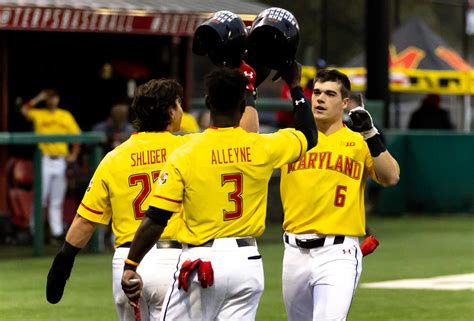 Maryland baseball thrashes Navy, 18-10