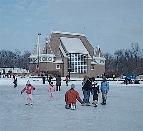 Sunday Morning: Lake Harriet Winter Kite Festival