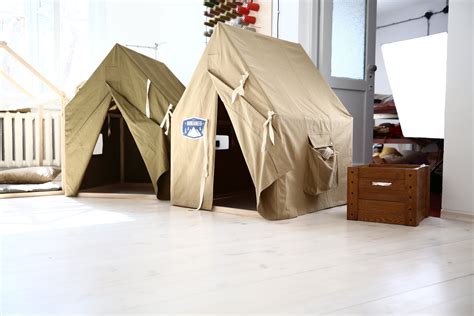 Canvas Tent House