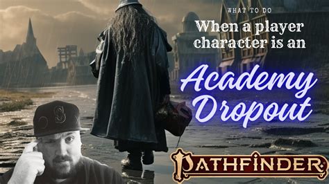 Exploring Pathfinder 2e Backgrounds - The Academy Dropout - YouTube