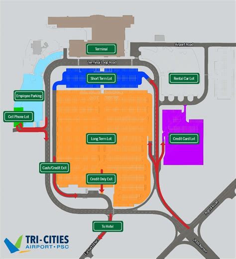 Tri-Cities Airport | Parking