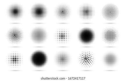 Dot Splatter - Photoshop brushes