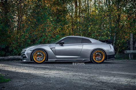 Gray Nissan GT-R Customized in a Very Unique Way — CARiD.com Gallery