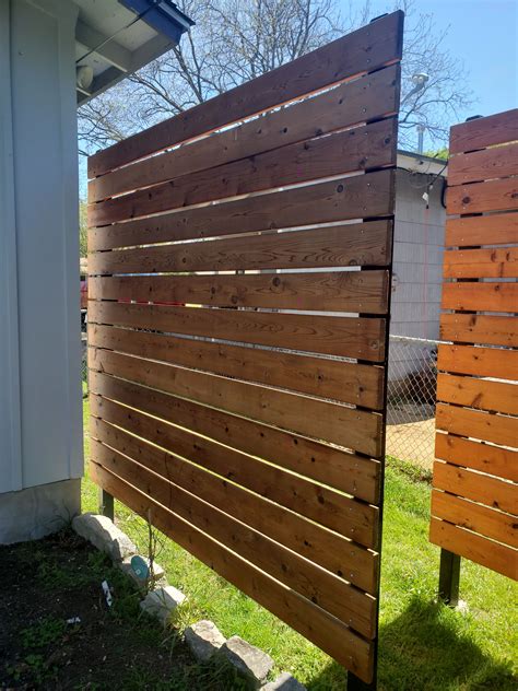 Wooden Shade Walls | Privacy wall outdoor, Fence design, Wood fence design