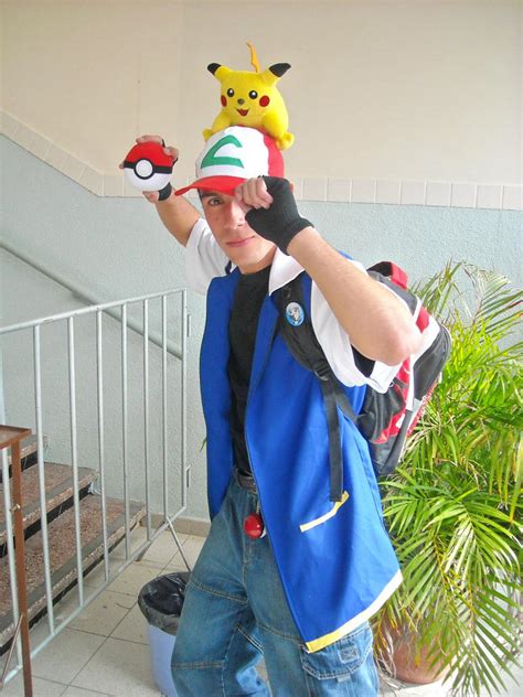 Pokemon Trainer Ash by rongon on DeviantArt