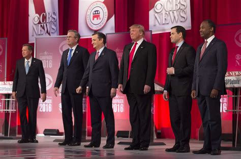 The CBS News Republican debate transcript, annotated - The Washington Post