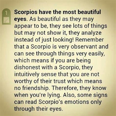 Scorpio Season Quotes. QuotesGram