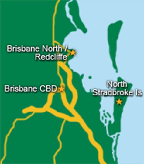 Brisbane Airport Map