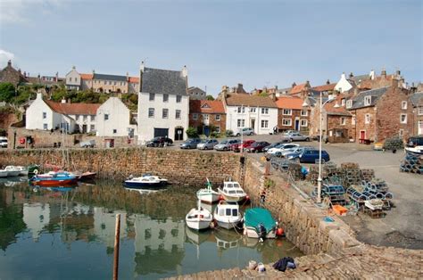 Scotland for the Senses: Crail: A different pace of life