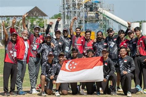 SEA Games 2023: Singapore men’s cricket team win gold ‘against the odds ...