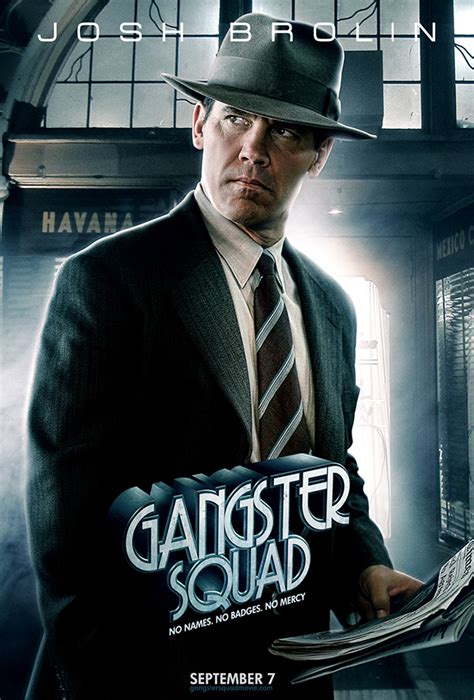 GANGSTER SQUAD - KEY ART MOVIE POSTER on Behance