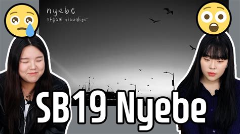 Reason Korean Cried At Filipino Ballad Song | SB19 - Nyebe Official ...