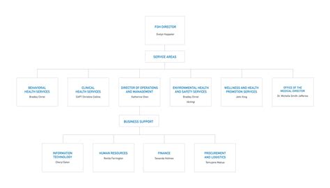 Hhs Organizational Chart