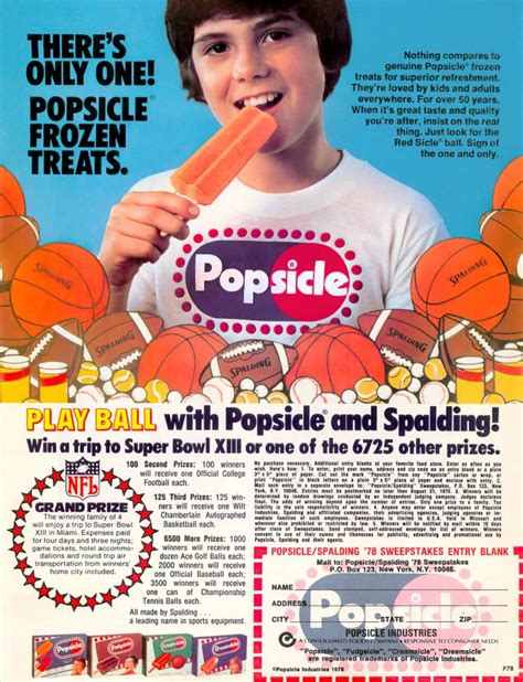 Did you know Popsicles were invented by an 11-year-old? Have a look ...