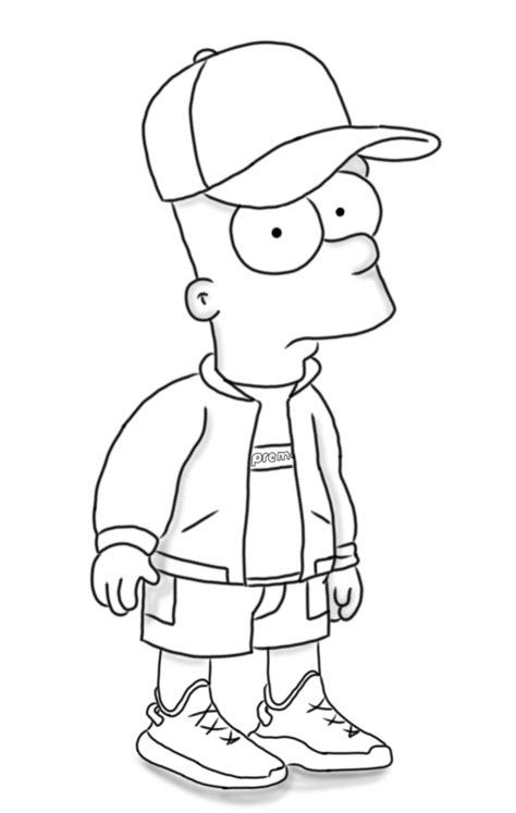 fotoedit simpson bart 270086956025201 by @keviingalle in 2023 | Simpsons art, Bart simpson ...