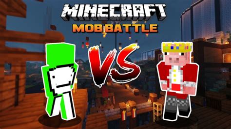 MINECRAFT DREAM VS TECHNOBLADE (Concept Battle) - YouTube