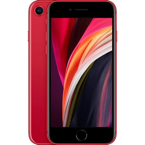 Apple iPhone SE 2nd Generation (2020) Red 64GB Fully Unlocked Smartphone - B Grade Refurbished ...