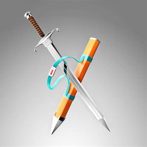 Trunks Sword on Behance