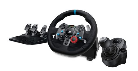 Buy Logitech G29 Driving Force Racing Wheel + Floor Pedals + G Driving Force Shifter Bundle ...