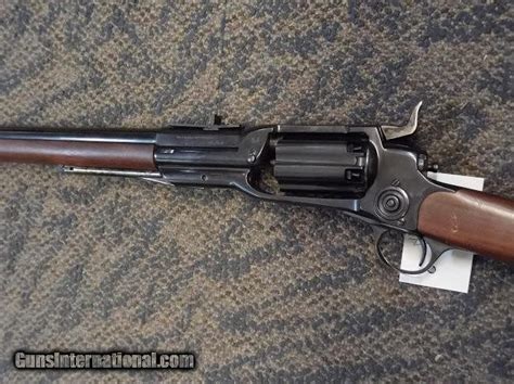 PALMETTO 1855 COLT ROOT REPLICA REVOLVING RIFLE .44 CAL EXCELLENT ...