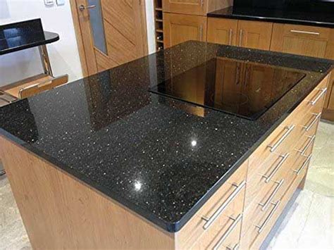 Black Galaxy Granite [Countertop For The Stars] - RSK Marble & Granite