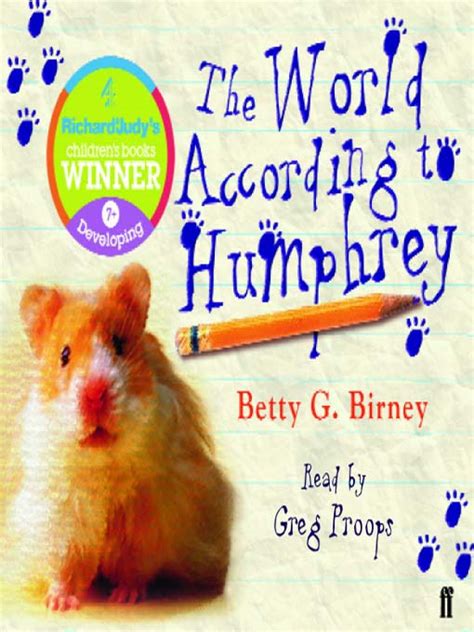 The World According to Humphrey - Ontario Library Service – Download Centre