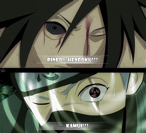 Madara Vs Kakashi