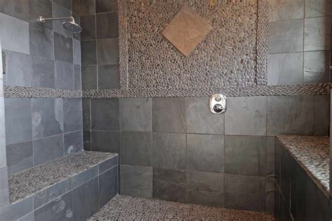 Using Natural Stone in Showers