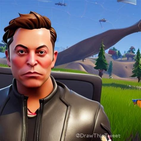 Fortnite X Elon Musk : r/FortNiteBR