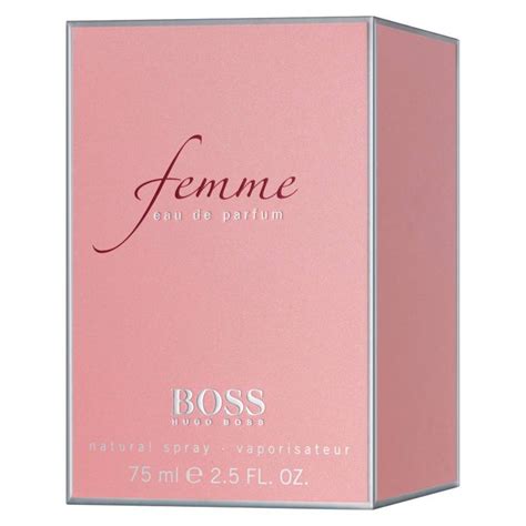 HUGO BOSS Perfume Mujer Boss Femme 75Ml HUGO BOSS | falabella.com