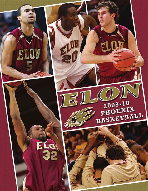 2009-10 Elon Men's Basketball Media Guide by Chris Rash - Issuu