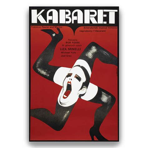 Liza Minnelli Cabaret Poster