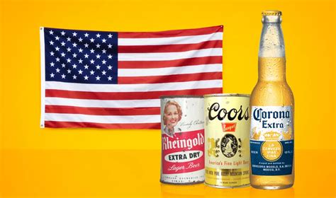 Top 10 Most Popular Beers in America