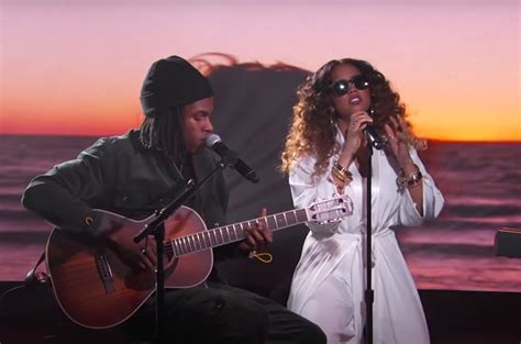 Daniel Caesar & H.E.R.’s ‘Best Part’ Performance on ‘Jimmy Kimmel Live ...