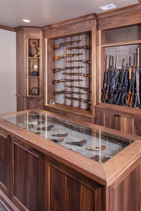 Custom Storage Solutions for your Collection | Walker Woodworking