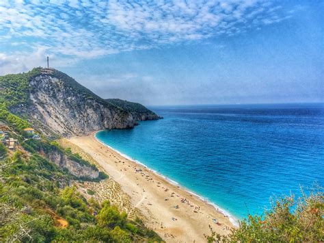 Milos Beach in Lefkada | Expedia.ca