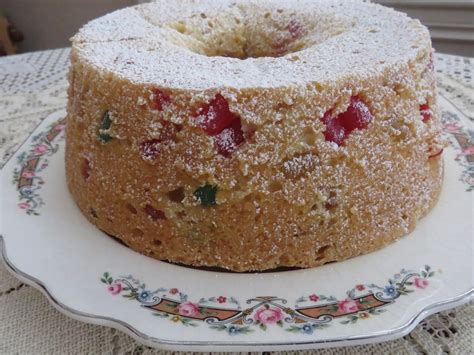 Thel's Kitchen: Old Fashioned Gumdrop Cake